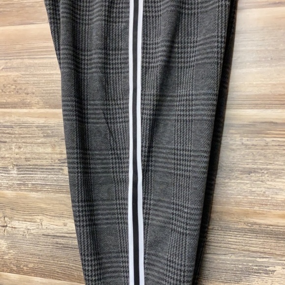 Lot of 3 French Laundry Pull On Stretch Plaid Knit Leggings NWT - Picture 7 of 10